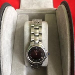 Women's Movado Brushed Stainless Steel Watch